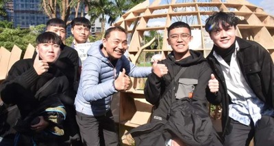媒體報導-2022全國青年景觀競賽今頒獎 勤益科大拿下首獎圖片