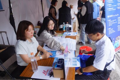 媒體報導-夢想啟航 勤益科大115年度校園就業博覽會登場圖片