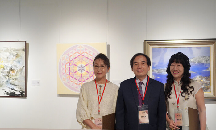 媒體報導-國立勤益科技大學舉辦「當代繪畫三人展」 歡迎民眾參觀圖片
