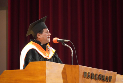 NEWS-印度KIIT及KISS大學創辦人Dr. Achyuta Samanta 獲榮譽教授圖片