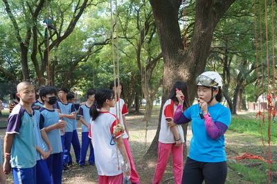 NEWS-攜手太平國中舉辦攀樹體驗活動 一起當都市泰山圖片