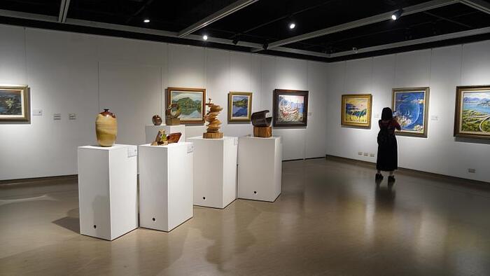 媒體報導-藝七ing 複合藝術展 於勤益科大舉行盛大開幕圖片