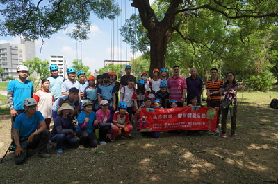 本校與太平國中合辦攀樹體驗活動圖片