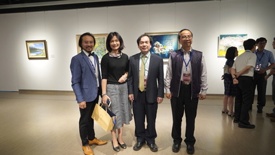 NEWS-「歡慶時光 美畫篇篇」當代名家油畫聯展圖片