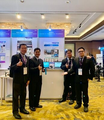 媒體報導-勤益科大 gSIC 2025 國際賽-電子系老師施金波領軍 獲設計組佳作圖片
