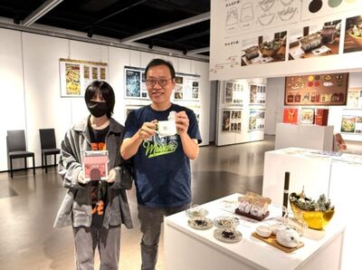 媒體報導-勤益科大文創系「師生共同創作聯展」 以土地公文化創作重新詮釋地方文化與民間信仰圖片