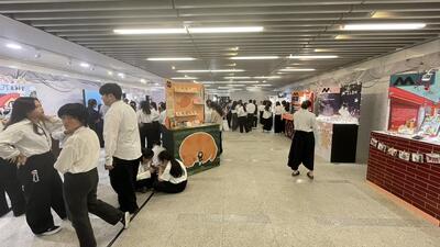 媒體報導-國立勤益科技大學文化創意事業系第14屆畢業展「無題」圖片