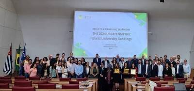 媒體報導-台灣綠色大學聯盟成績亮眼 10校名列全球百大(本校名列世界百大綠色大學，與南華大學在廢棄物處理評比項目並列全球第一)圖片