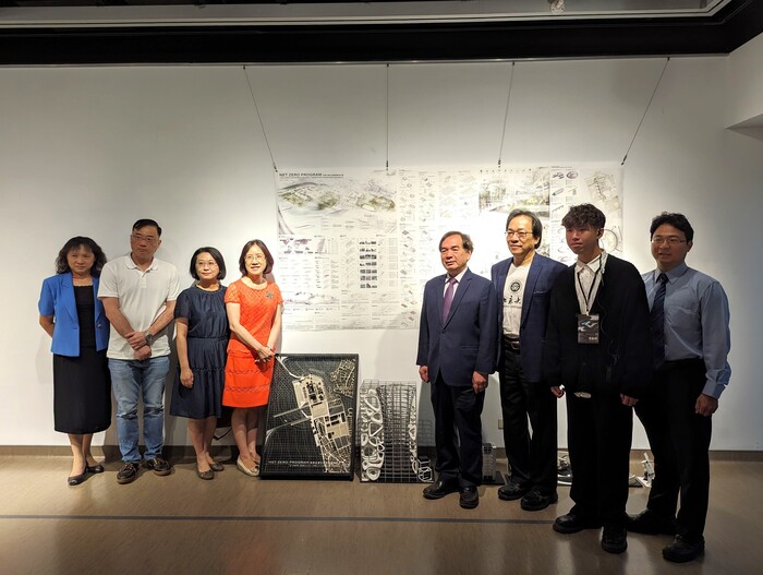 媒體報導-勤益科大景觀系畢展25組作品展現專業訓練與創新思維圖片