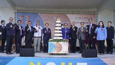 媒體報導-勤益科大53週年校慶 展現國際視野與多元魅力圖片