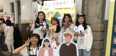 媒體報導-勤益科大文創系第12屆畢業成果展「影舊時光」臺中火站登場圖片